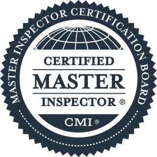 Certified Master Inspector seal